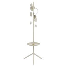 Вешалка напольная с полкой Lingon, слоновая кость, LATITUDE