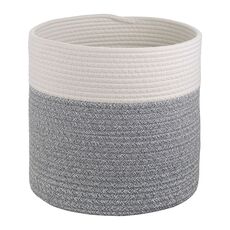 Кашпо Gerd, 28х27 см кремовое/светло-серое, Bergenson Bjorn