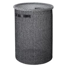 Корзина для хранения Sustainable collection, 42х55 см, черная, Bergenson Bjorn