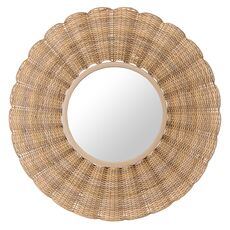 Зеркало настенное Lia, 61 см, бежевое, Bergenson Bjorn