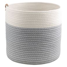 Корзина для хранения Ciary, 30х30 см, бежевая/серая, Bergenson Bjorn