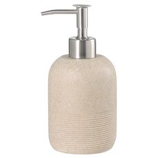 Диспенсер для жидкого мыла Loup, 250 мл, бежевый, Bergenson Bjorn Bath