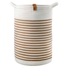 Корзина для хранения Thea 30х46 см, бежевая/горчичная, Bergenson Bjorn