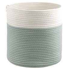 Корзина для хранения Ciary, 30х30 см, бежевая/оливковая, Bergenson Bjorn