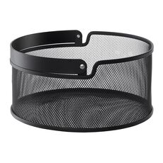 Корзина для хранения Ferrant, 25х12,5 см, черная, Bergenson Bjorn