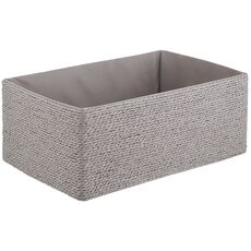 Корзина для хранения Lian, 34х22х14 см, светло-серая, Bergenson Bjorn