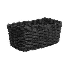 Корзина для хранения Hagen, 22х14х9 см, черная, Bergenson Bjorn