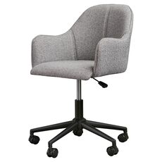 Кресло Isla, рогожка, серое, Bergenson Bjorn