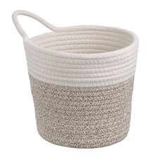 Кашпо Gerd, 20х19 см, белое/светло-бежевое, Bergenson Bjorn