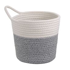 Кашпо Gerd, 20х19 см, белое/светло-серое, Bergenson Bjorn