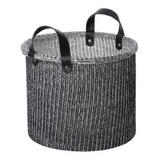 Корзина для хранения Sustainable collection, 32х28 см, черная, Bergenson Bjorn