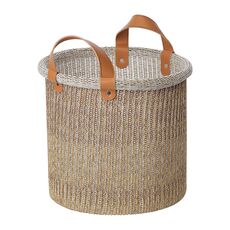 Корзина для хранения Sustainable collection, 27х25 см, бежевая, Bergenson Bjorn