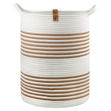 Корзина для хранения Thea 35х48 см, бежевая/горчичная, Bergenson Bjorn