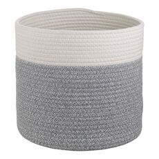 Кашпо Gerd, 30х29 см кремовое/светло-серое, Bergenson Bjorn