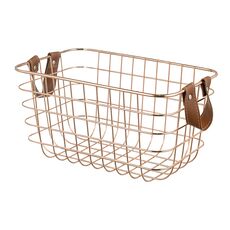 Корзина для хранения Benoy, 25х17х13 см, золотистая, Bergenson Bjorn