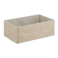 Корзина для хранения Lian, 26х16х10 см, светло-бежевая, Bergenson Bjorn