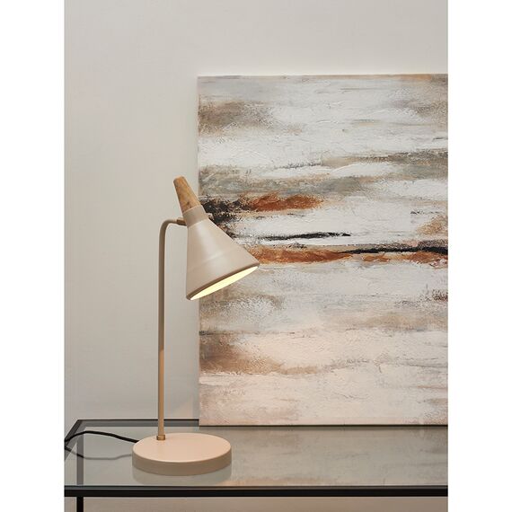 Лампа настольная Thor, 25х57 см, бежевая, Bergenson Bjorn, изображение 8