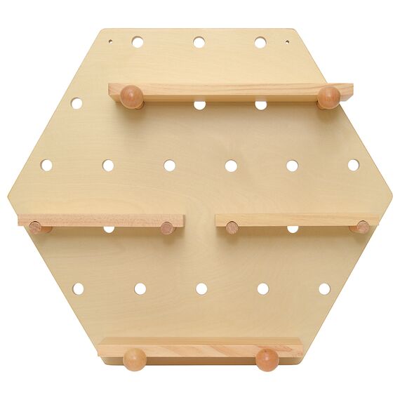 Пегборд Shely, 43х50 см, светлое дерево, Bergenson Bjorn