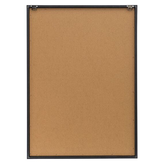 Панно декоративное Plant, с черной рамой, 50х70 см, Bergenson Bjorn, изображение 4