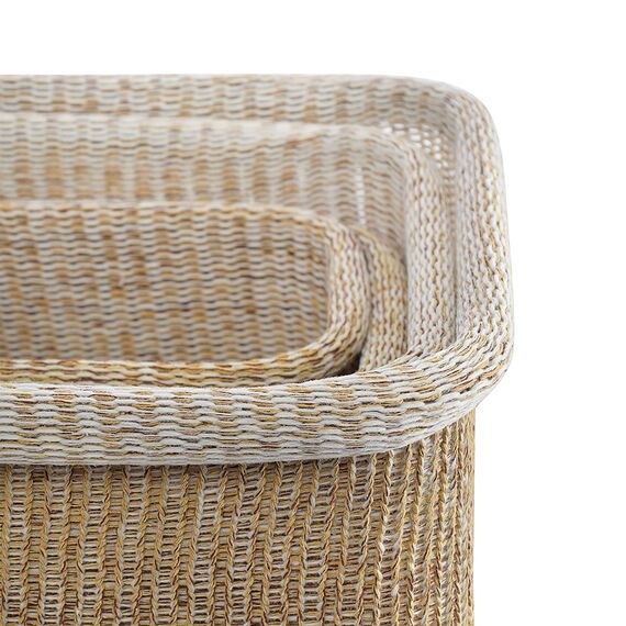 Набор из 4-х корзин для хранения Sustainable collection, бежевый, Bergenson Bjorn, изображение 9