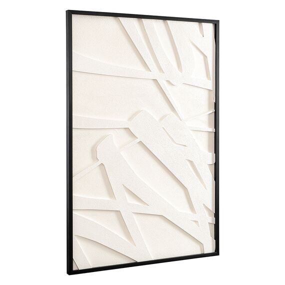 Панно декоративное с эффектом 3D Minimalism, с черной рамой, 70х100 см, Bergenson Bjorn, изображение 3