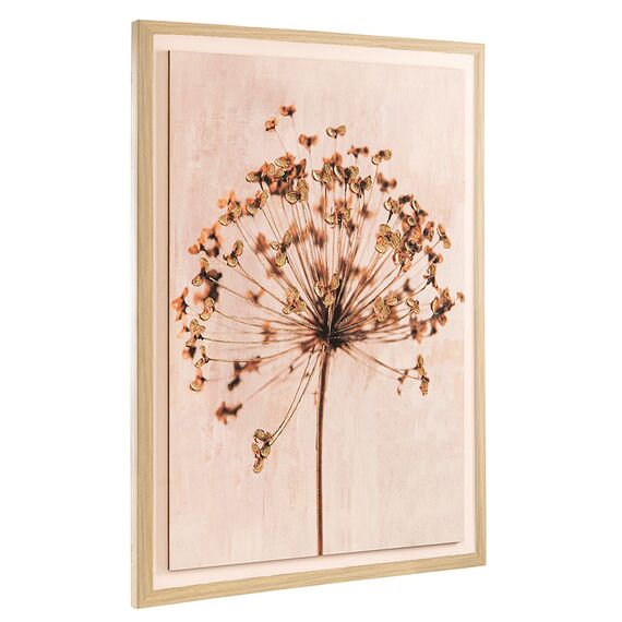 Панно декоративное Plant с бежевой рамой, 50х70 см, Bergenson Bjorn, изображение 3