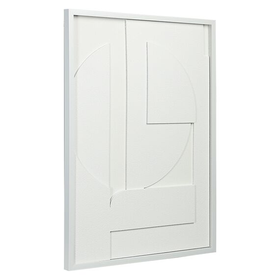 Панно декоративное с эффектом 3D Minimalism, с белой рамой, 50х70 см, Bergenson Bjorn, изображение 4