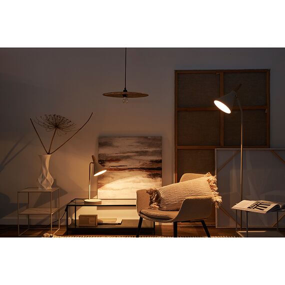 Лампа настольная Thor, 25х57 см, бежевая, Bergenson Bjorn, изображение 7