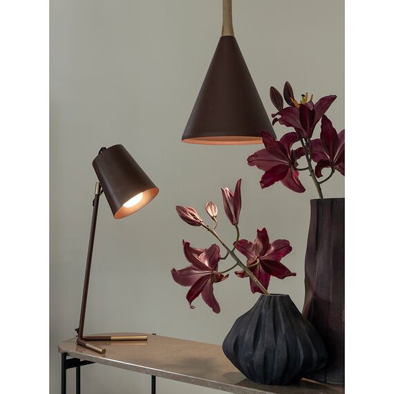 Лампа настольная Byokko, 20х55 см, сливовая, Bergenson Bjorn, изображение 3