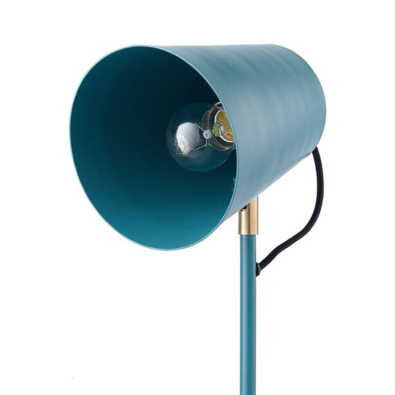 Лампа настольная Byokko, 20х55 см, темно-бирюзовая, Bergenson Bjorn, изображение 7