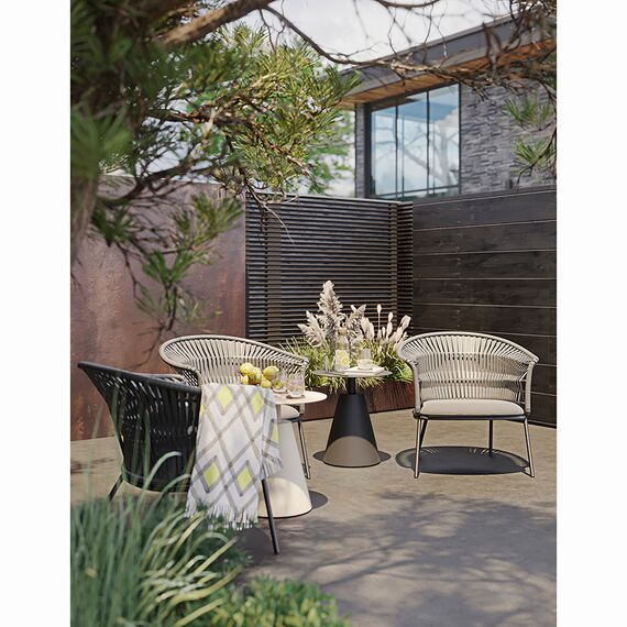 Лаунж-кресло Haugen, темно-серое/светло-серое, Bergenson Bjorn, изображение 11