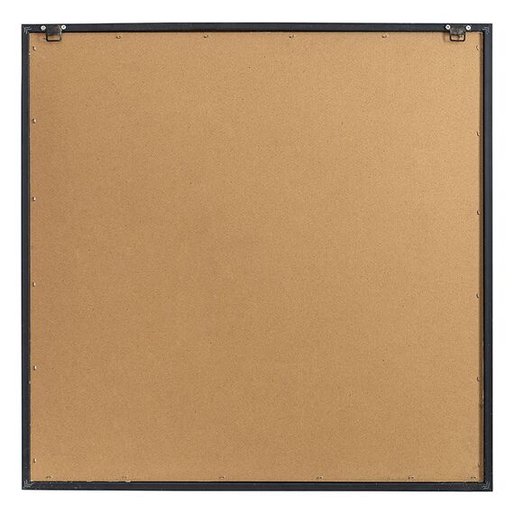 Панно декоративное с эффектом 3D Minimalism Square, с черной рамой, 60х60 см, Bergenson Bjorn, изображение 3