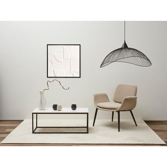 Панно декоративное с эффектом 3D Minimalism, с черной рамой, 60х60 см, Bergenson Bjorn, изображение 2