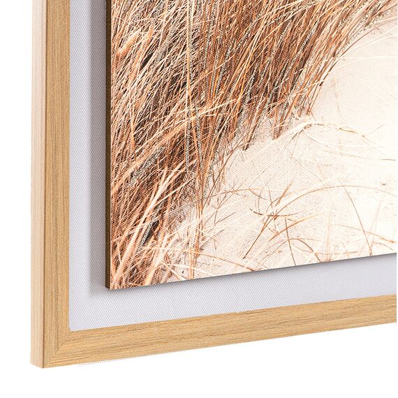 Панно декоративное Sand с бежевой рамой, 50х70 см, Bergenson Bjorn, изображение 5