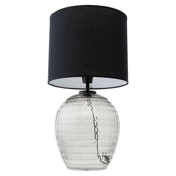 Лампа настольная Mirage, 24х40 см, с черным абажуром, Bergenson Bjorn, изображение 11