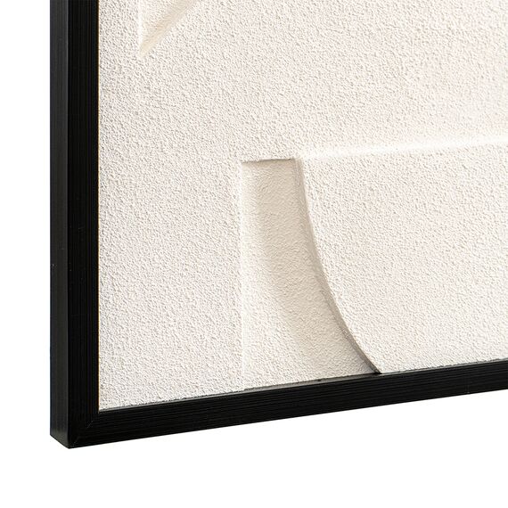 Панно декоративное с эффектом 3D Minimalism, с черной рамой, 60х60 см, Bergenson Bjorn, изображение 5