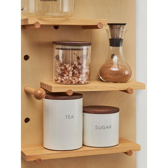 Пегборд Shely, 38х80 см, белый, Bergenson Bjorn, изображение 7