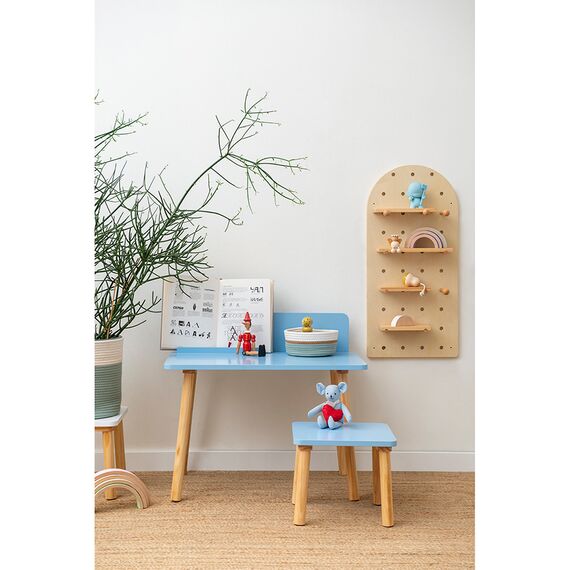 Набор детской мебели Grete, голубой, 2 пред., Bergenson Bjorn, изображение 3