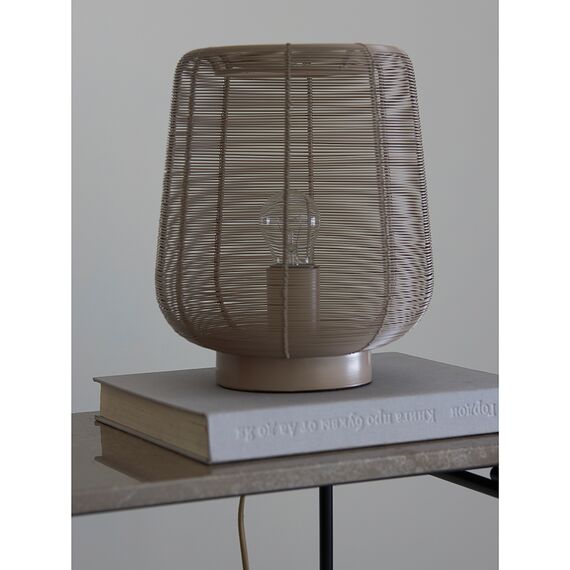 Лампа настольная Vinger, 22х26 см, бежевая, Bergenson Bjorn, изображение 4
