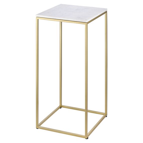 Набор из 2-х столиков Mayen Gold, белые/золотистые, Bergenson Bjorn, изображение 8