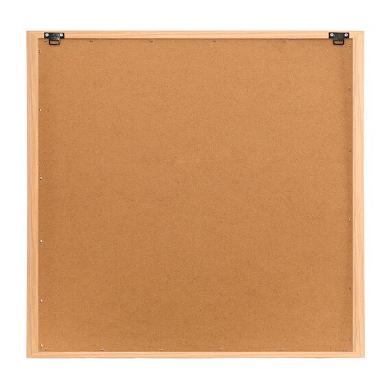 Панно декоративное с эффектом 3D Minimalism, с бежевой рамой, 60х60 см, Bergenson Bjorn, изображение 3