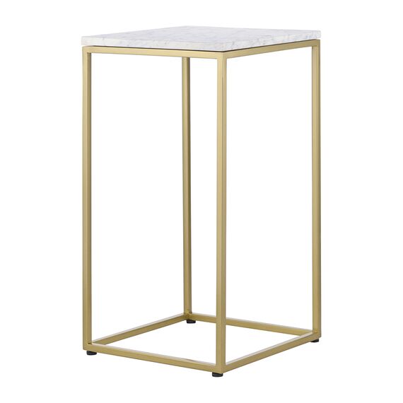 Набор из 2-х столиков Mayen Gold, белые/золотистые, Bergenson Bjorn, изображение 12