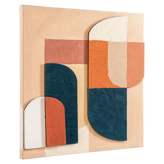 Панно декоративное с эффектом 3D Pop Art, 60х60 см, Bergenson Bjorn, изображение 7