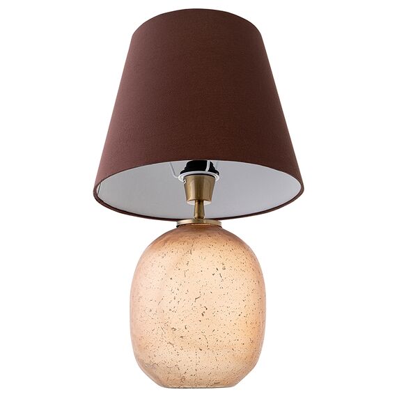 Лампа настольная Speckles, 19х32 см, с терракотовым абажуром, Bergenson Bjorn, изображение 5