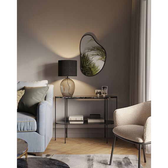 Лампа настольная Mirage, 24х40 см, с черным абажуром, Bergenson Bjorn, изображение 8