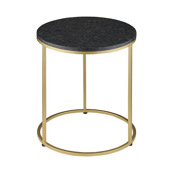 Набор из 2-х кофейных столиков Hans, 40 см и 50 см, черный мрамор, Bergenson Bjorn, изображение 14