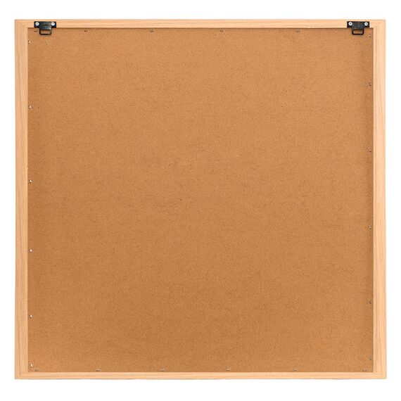 Панно декоративное с эффектом 3D Minimalism, с бежевой рамой, 60х60 см, Bergenson Bjorn, изображение 3