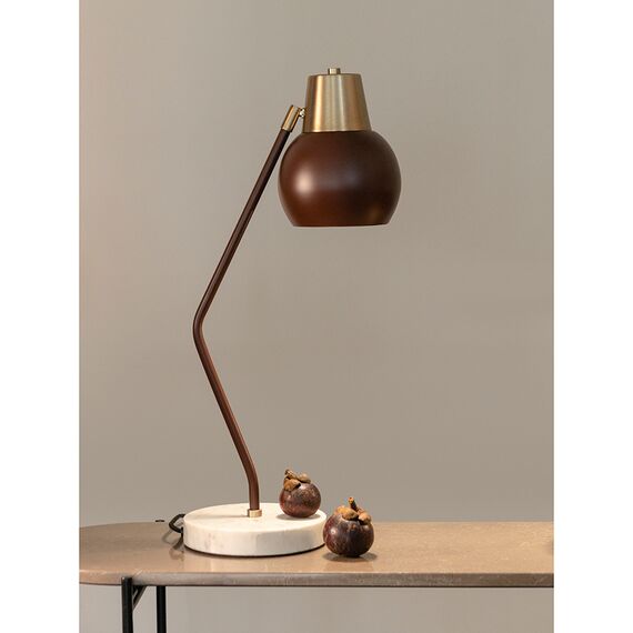 Лампа настольная Rond, 18х59 см, сливовая, Bergenson Bjorn, изображение 3