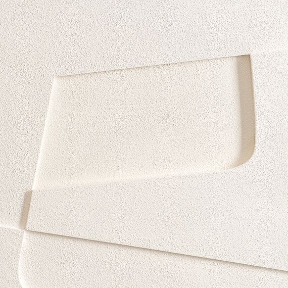 Панно декоративное с эффектом 3D Minimalism, с бежевой рамой, 50х70 см, Bergenson Bjorn, изображение 6