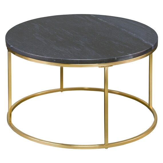 Набор из 2-х журнальных столиков Hans, 60 см и 80 см, черный мрамор, Bergenson Bjorn, изображение 10